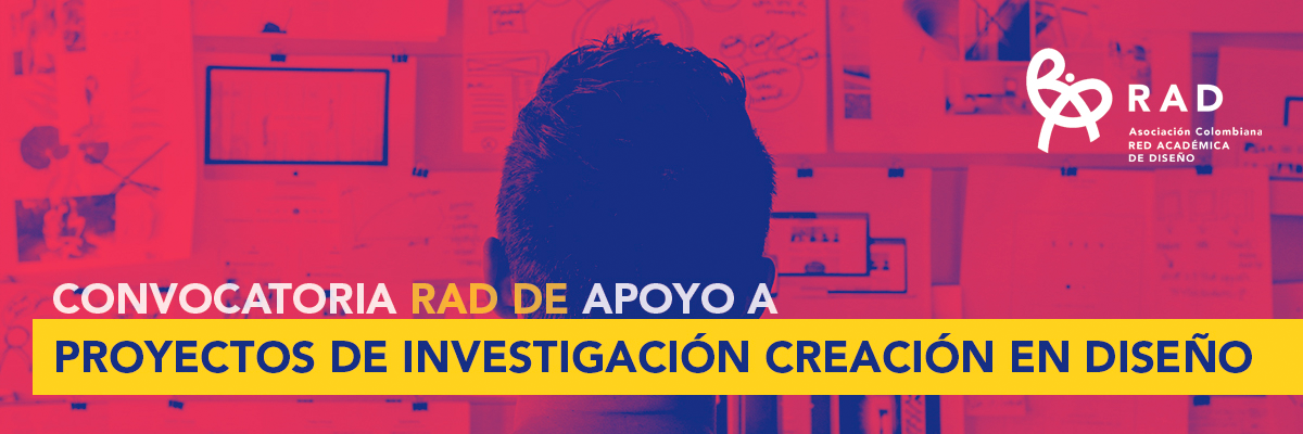 Convocatoria Proyectos de Investigación Creación IC en Diseño