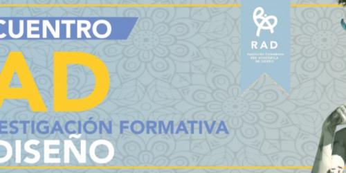 Convocatoria ponencias - 6º Encuentro RAD de Investigación Formativa en Diseño