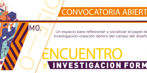 Convocatoria - 7º Encuentro RAD de Investigación Formativa en Diseño