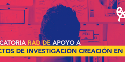 Convocatoria Proyectos de Investigación Creación IC en Diseño