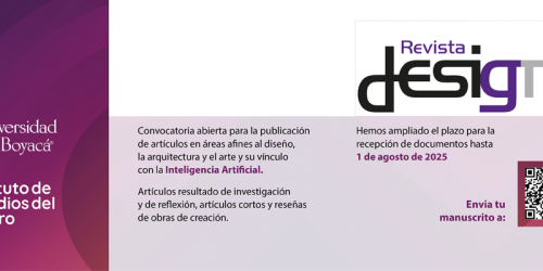 Convocatoria publicación Revista Designia Vol 12. Núm. 2 (ene-jun)