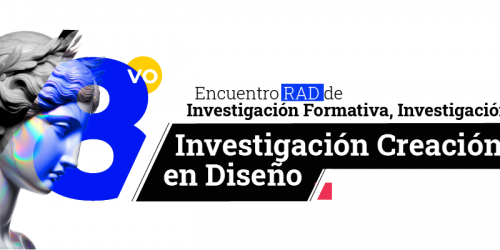 Convocatoria para organizadores 8º Encuentro RAD de Investigación Formativa en Diseño - 2026