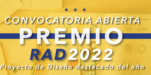 Postulaciones Premio Nacional al Diseño RAD 2022