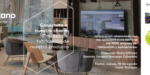 Charla Técnica :: Tableros MDP Laminados Pelíkano