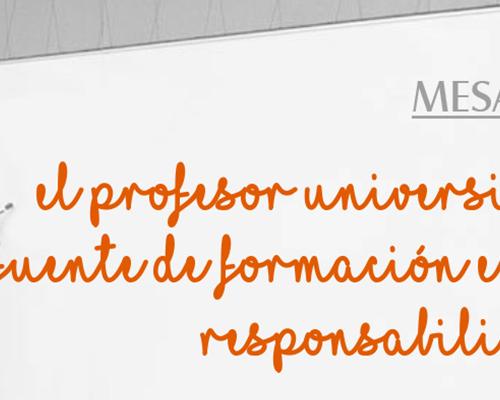 Reflexión «El Profesor Universitario, la formación y desarrollo de sus valores»