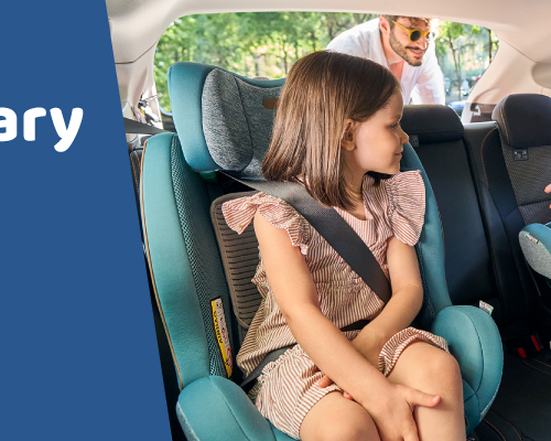 PLAZO AMPLIADO: Chicco Revolutionary Car Seat