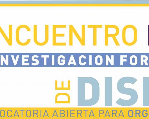 Convocatoria para organizadores 6º Encuentro RAD de Investigación Formativa en Diseño - 2024