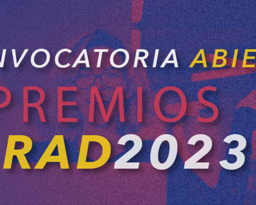 Postulaciones Premio Nacional al Diseño RAD 2023