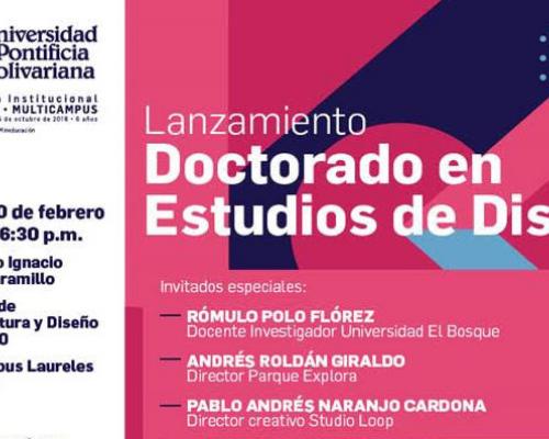 Pertinencia académica, social, económica y cultural de un Doctorado en Estudios de Diseño para Colombia