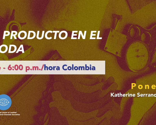 Charla RAD-ACOLCUR «Desarrollo de producto en el sector de la moda»