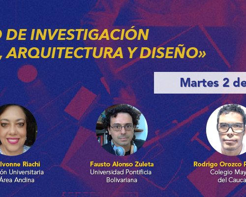 Reflexiones RAD «Obra o producto de investigación creación en Artes, Arquitectura y Diseño»