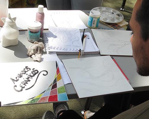 Workshop «Curso básico de acabados cerámicos»