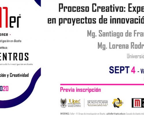 Proceso Creativo: Experiencias en proyectos de innovación Social