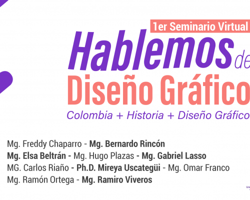 Hablemos de Diseño Gráfico - 1er Seminario Virtual