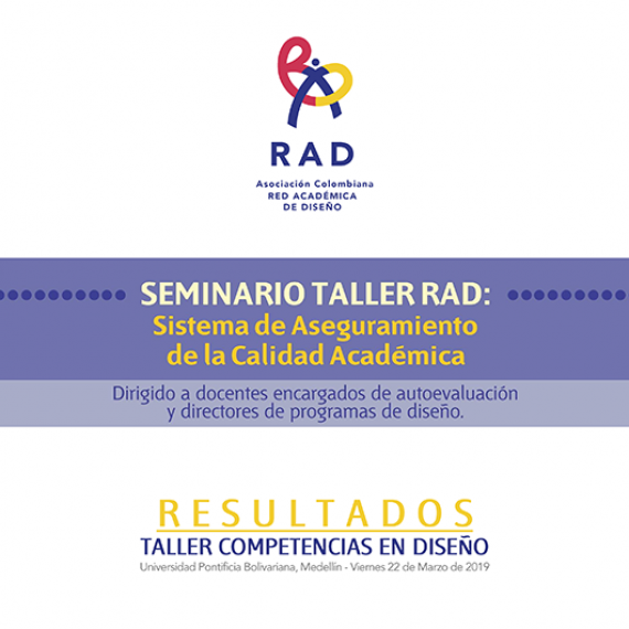 Informe resultados – Seminario Taller Competencias en Diseño