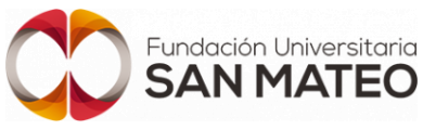 Logosímbolo de la Fundación Universitaria San Mateo - San Mateo Educación Superior