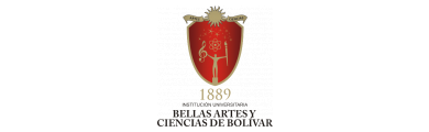Logosímbolo de la Institución Universitaria Bellas Artes y Ciencias de Bolívar