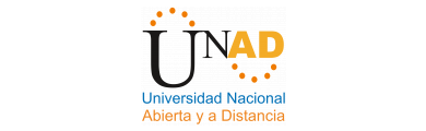 Logosímbolo de la Universidad Nacional Abierta y a Distancia